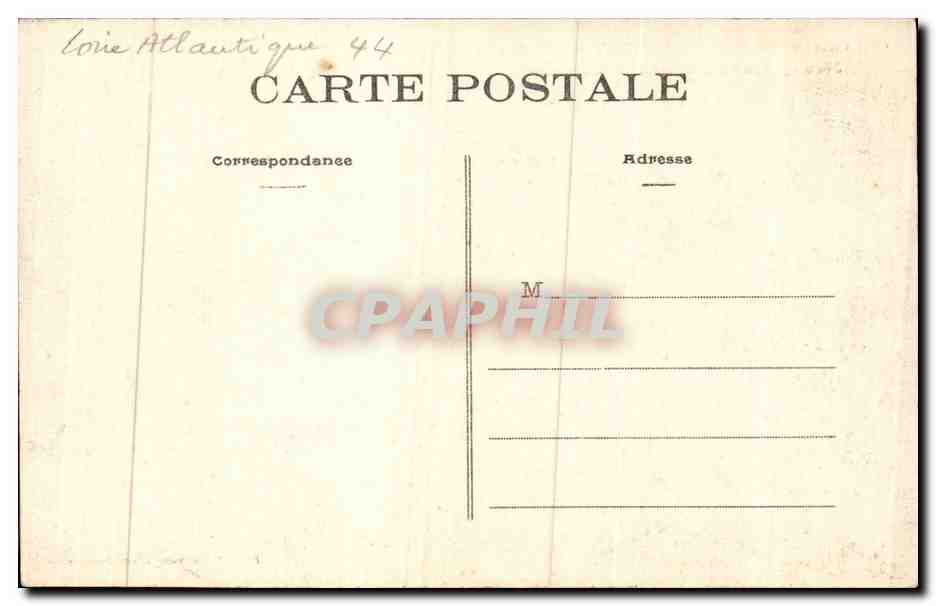 CPA Calvaire de Pontchateau Jesus porte au tombeau St Sepulcre — Rückseite