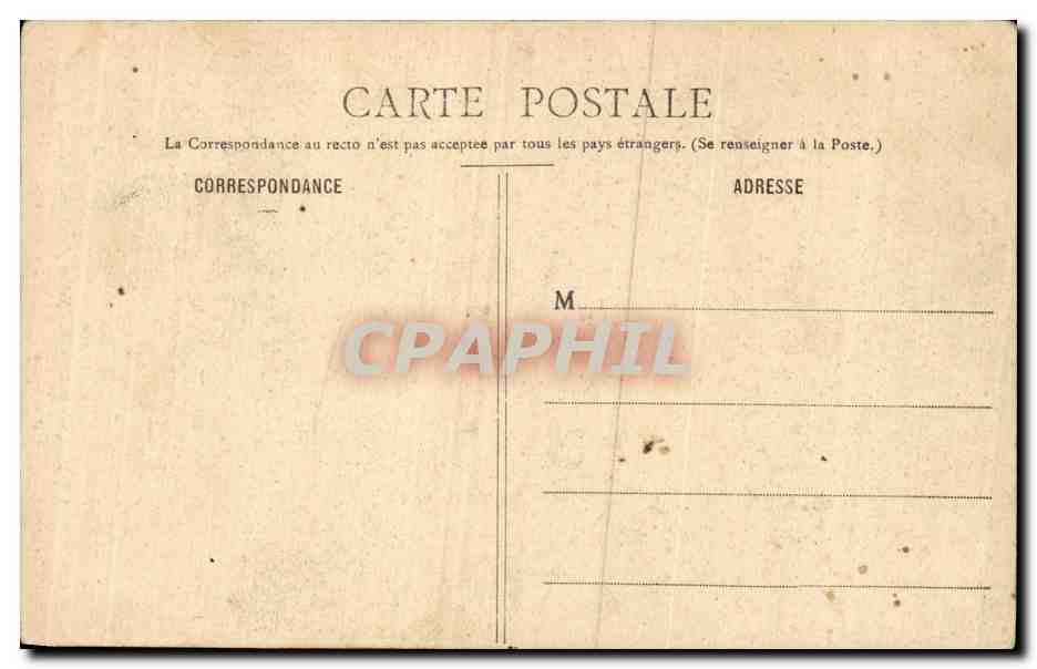 CPA Aux marais salants Vilain jaloux Folklore  — Verso