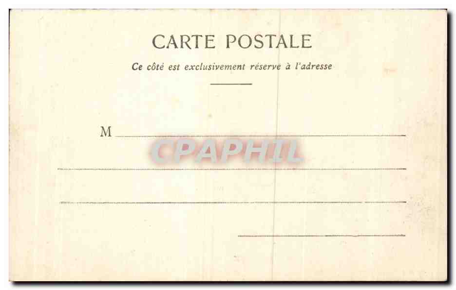CPA Bourg de Batz Maree montante — Rückseite