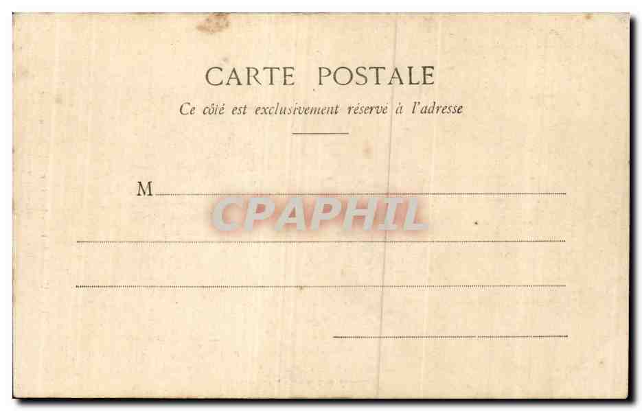CPA Bourg de Batz Interieur de ND du Murier  — Back