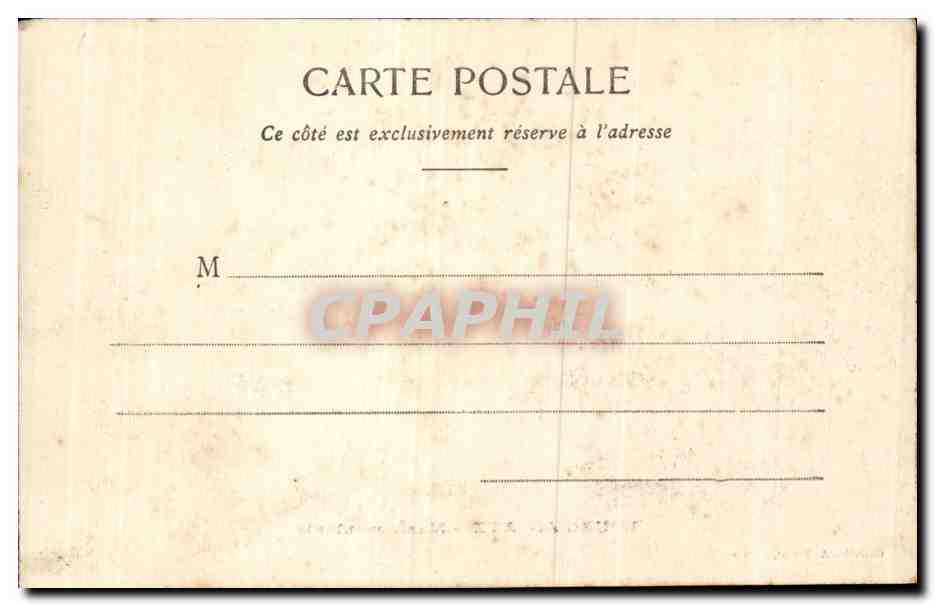 CPA Bourg de Batz Maree montante — Rückseite