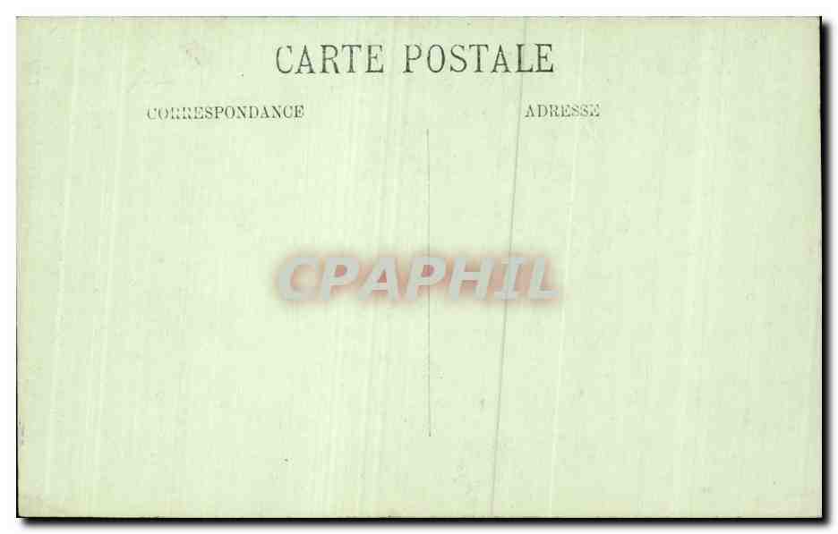 CPA Pornic la vierge au Tabernacle dans l'eglise de Sainte Marie — Rückseite
