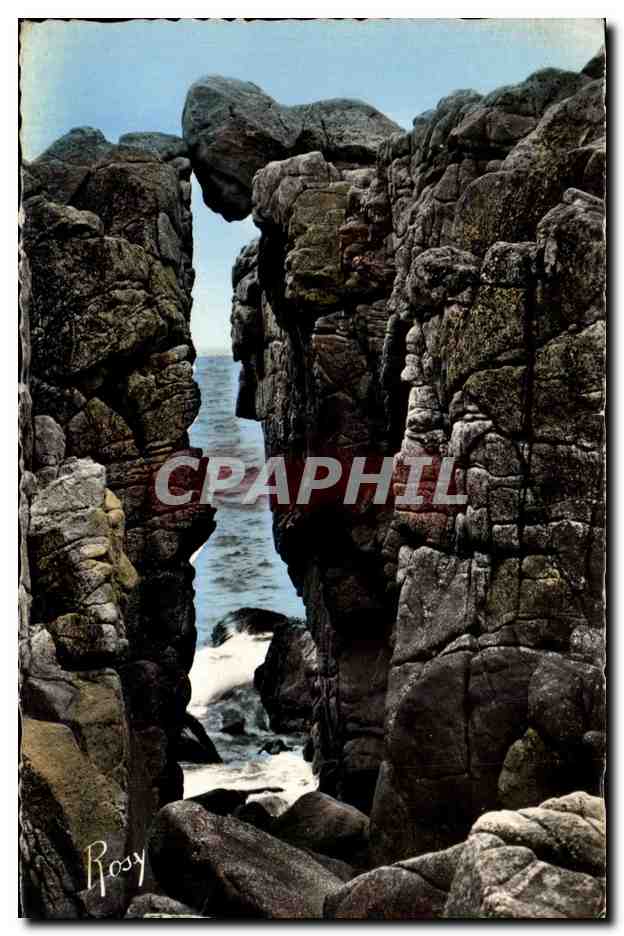 CPSM Entre Batz et le pouliguen le pont du diable