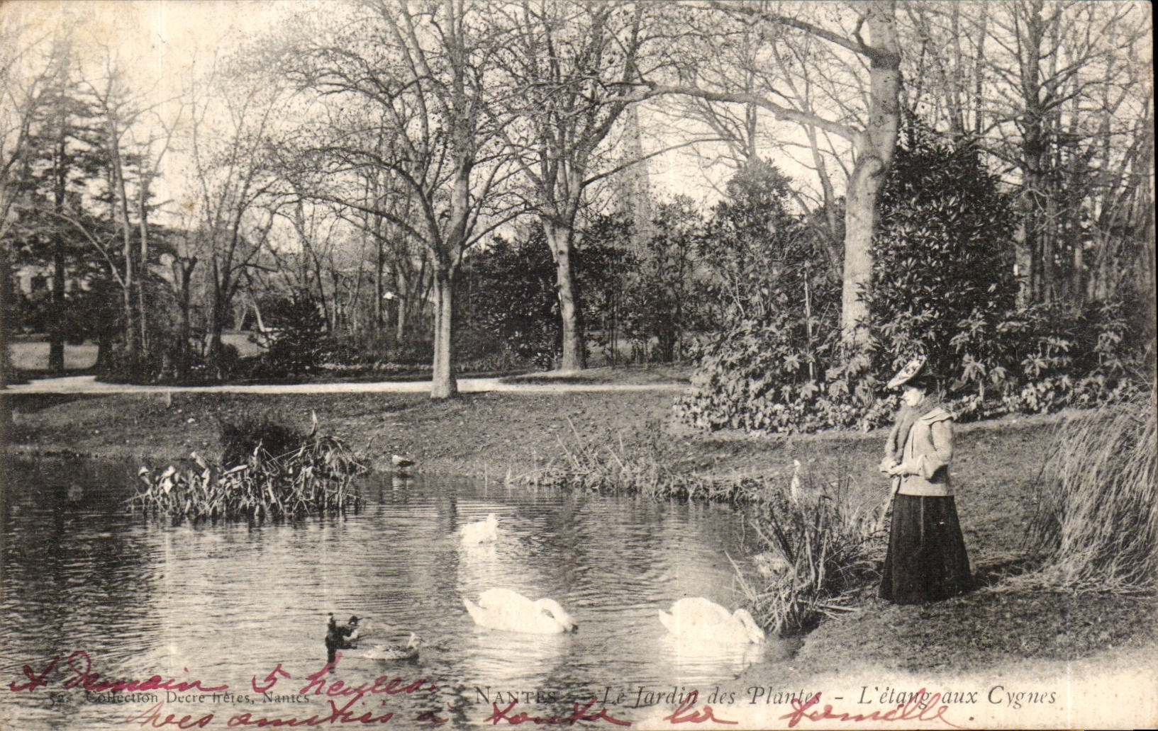 Nantes CPA Le jardin des plantes