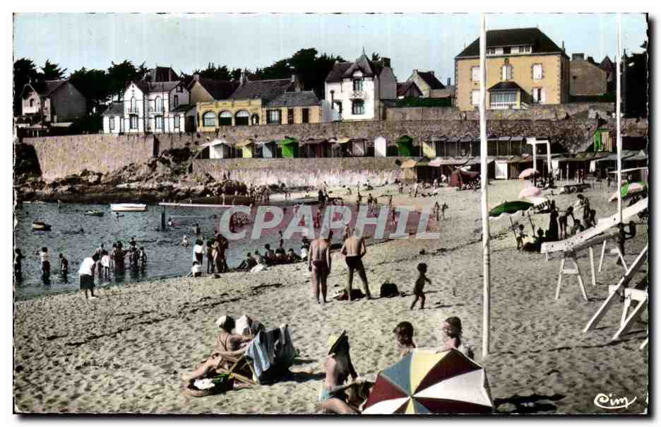 Batz sur Mer CPA Plage St Michel