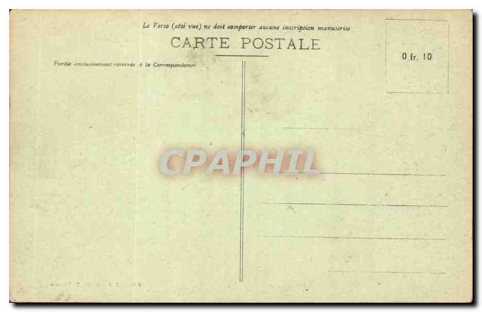 CPA St Nazaire L'eglise St Nazaire — Rückseite