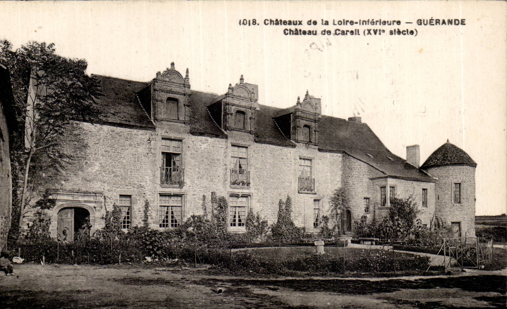 CPA Guerande Chaeteau de Careil