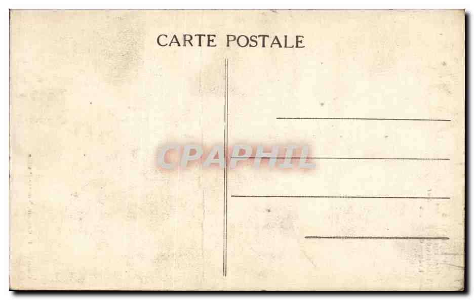 CPA Nantes Basilique St Nicolas Tombeau de Mgr Fournier Eveque de Nantes — Verso