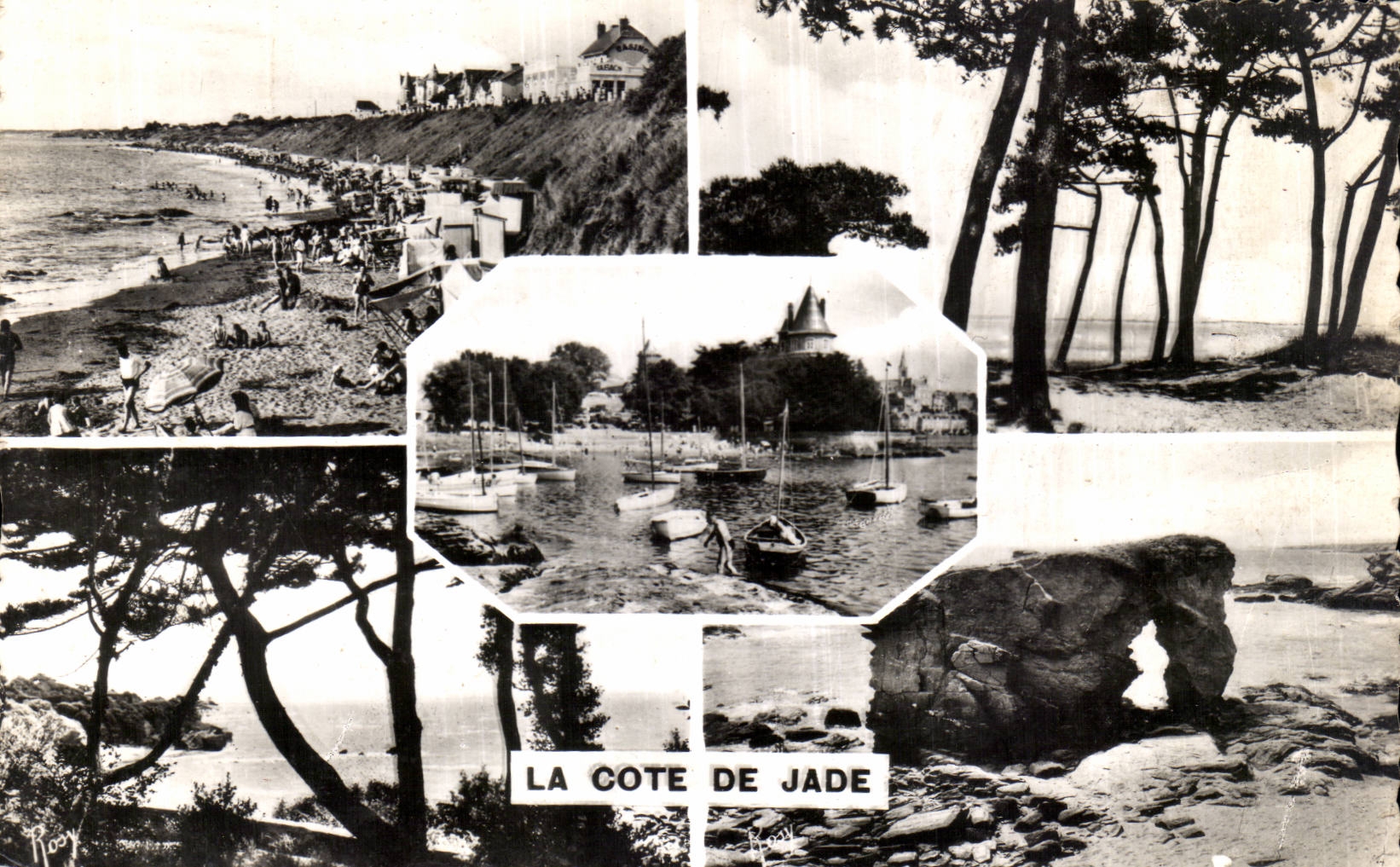 CPSM Saint Brevin Tharon Plage pornic Bernerie Prefailles Cote de Jade