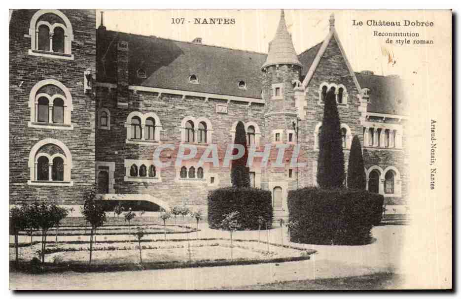 CPA Nantes Le chateau Dobre