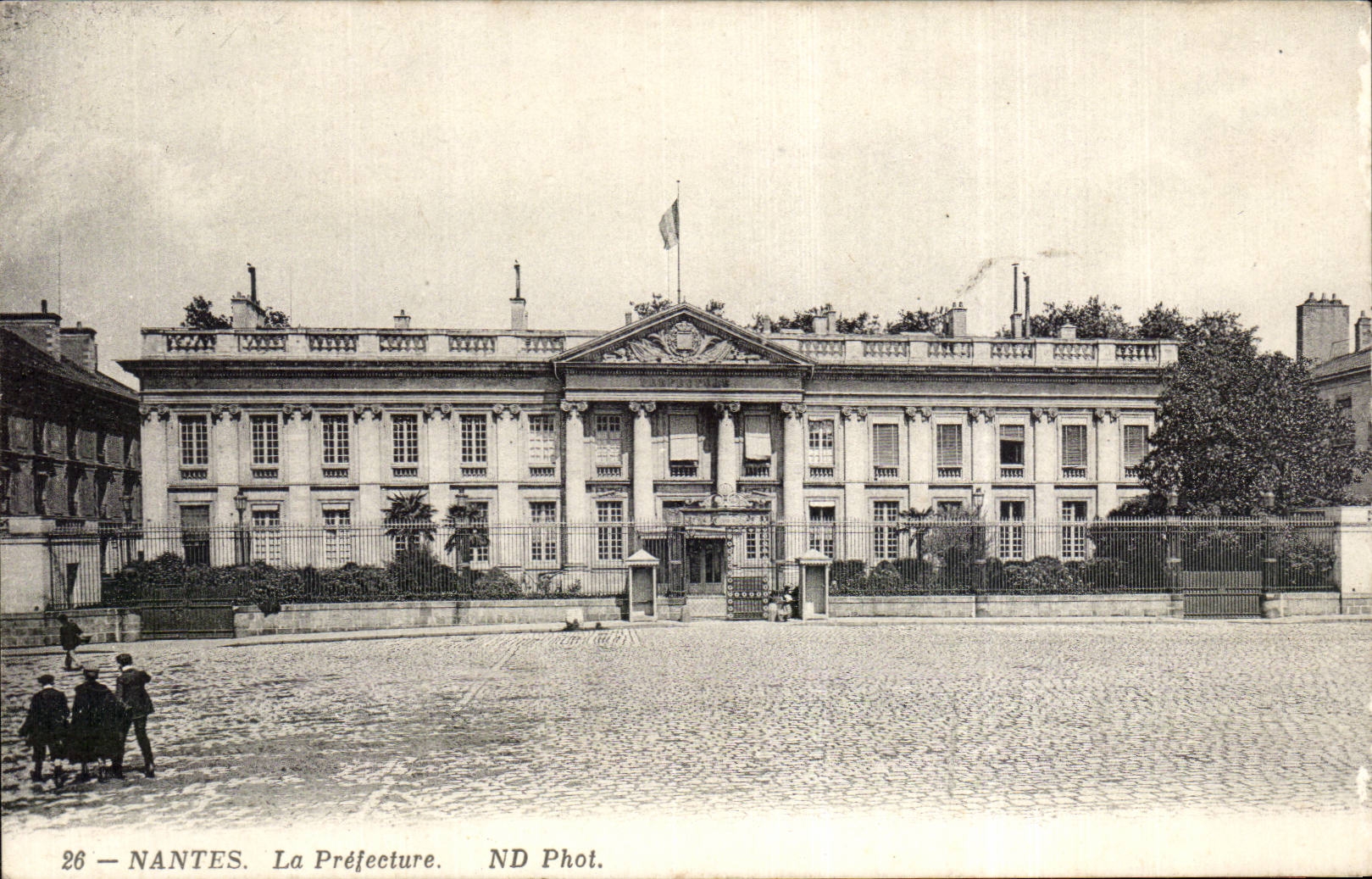 Nantes CPA la Prefecture
