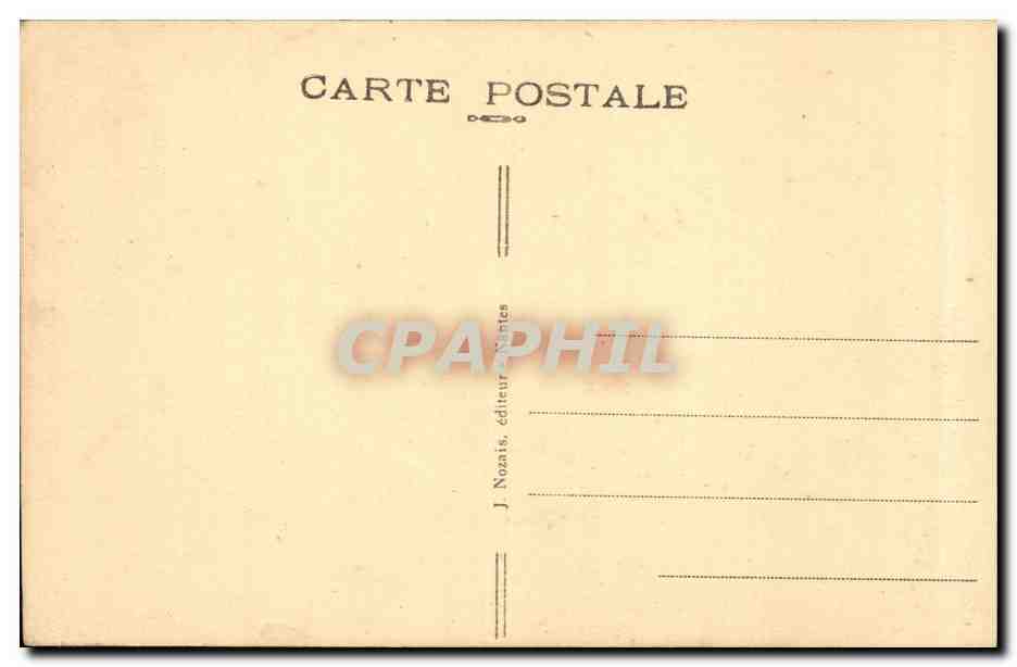 Nantes CPA Musee Dobree et manoir de Jean V — Verso