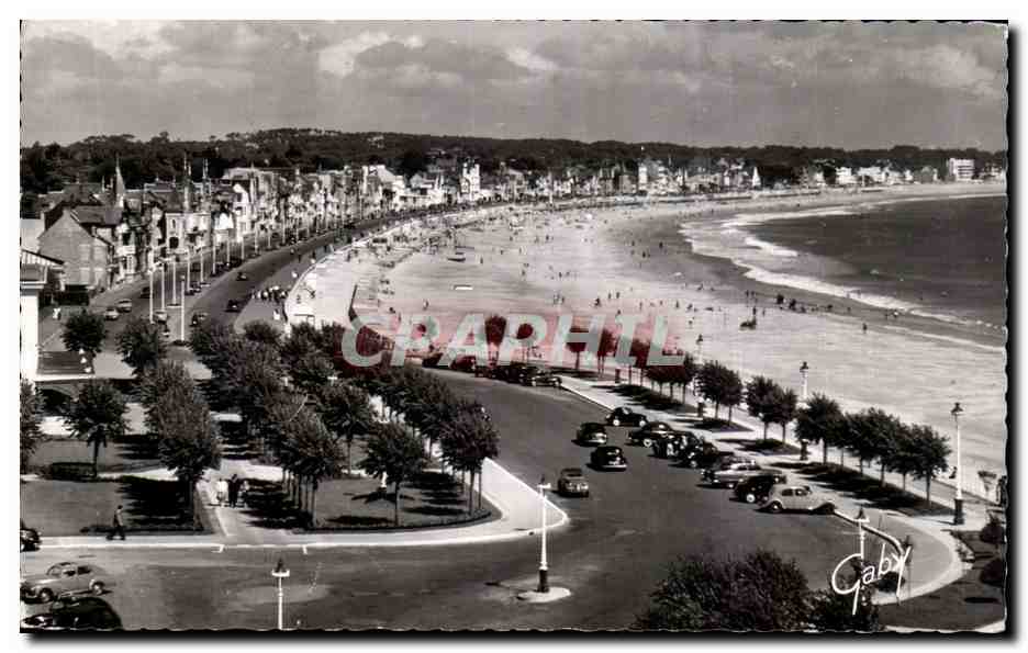 CPA La Baule L'esplanade du casino
