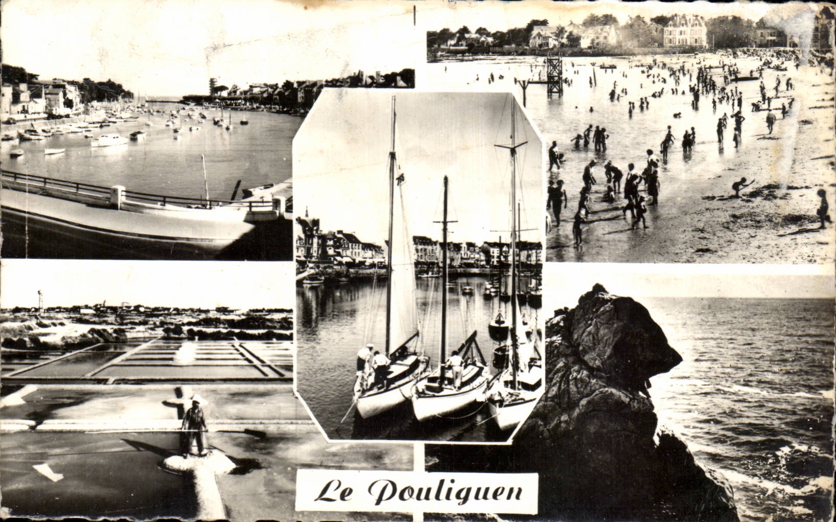 CPSM Le Pouliguen 