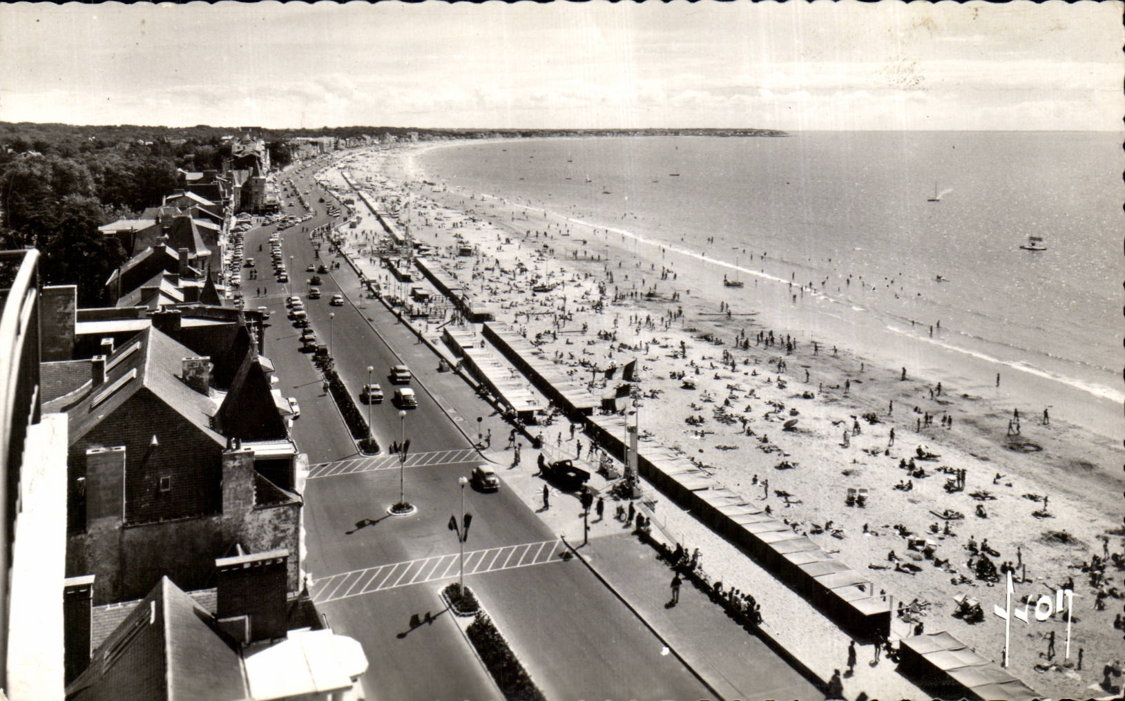 CPSM Pornichet Renommee comme etant une des plus belles plages d'Europe