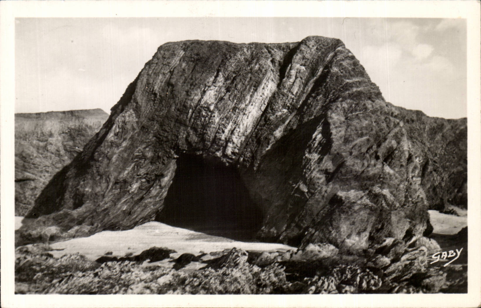 CPSM Piriac sur mer La grotte a madame
