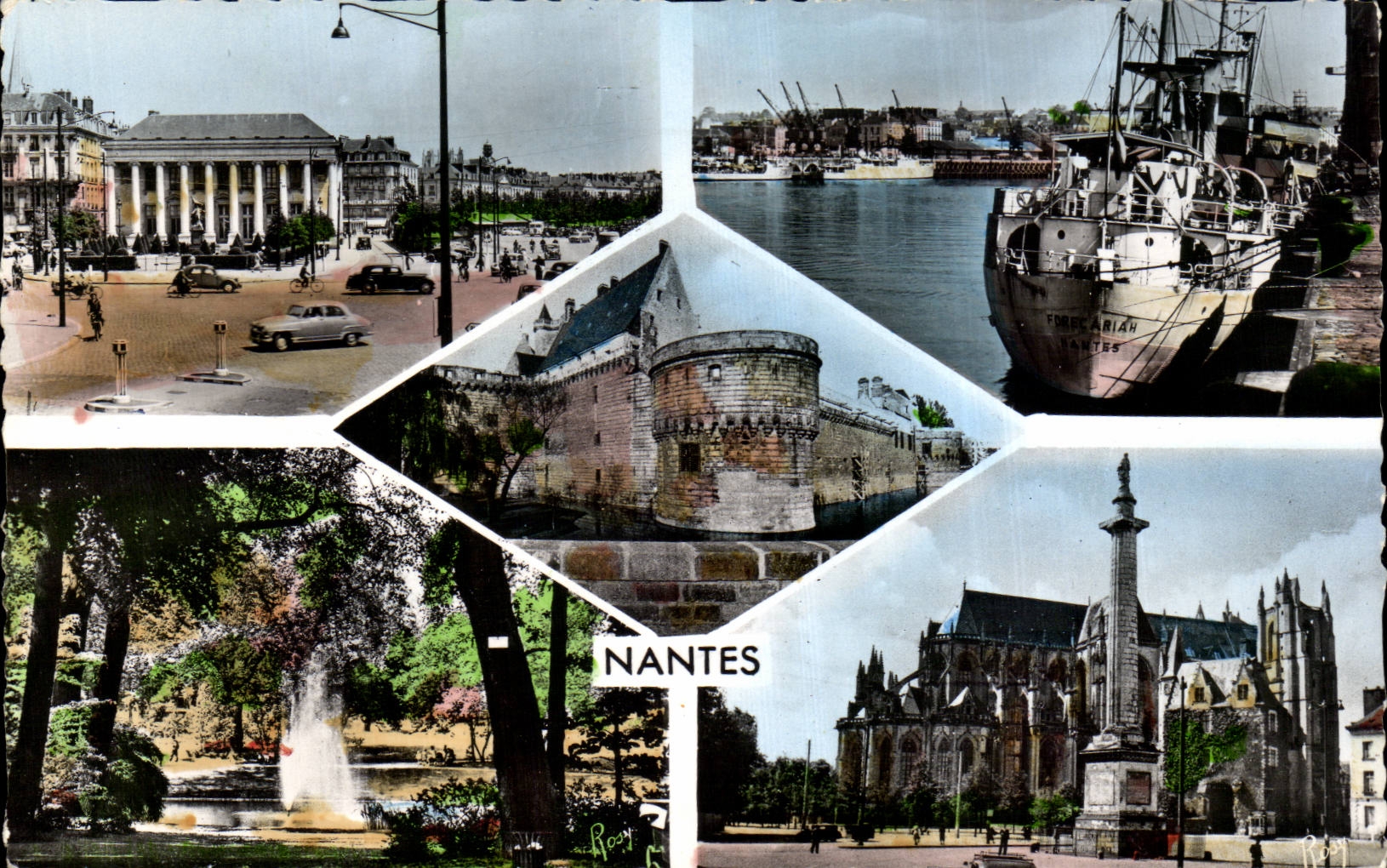 CPSM Nantes