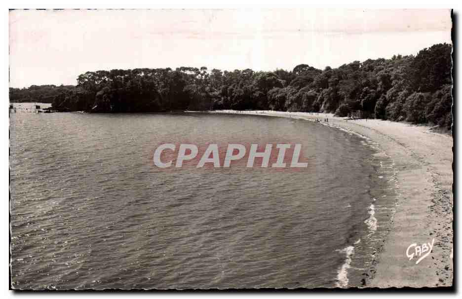 CPSM Saint Nazaire plage Bonnance