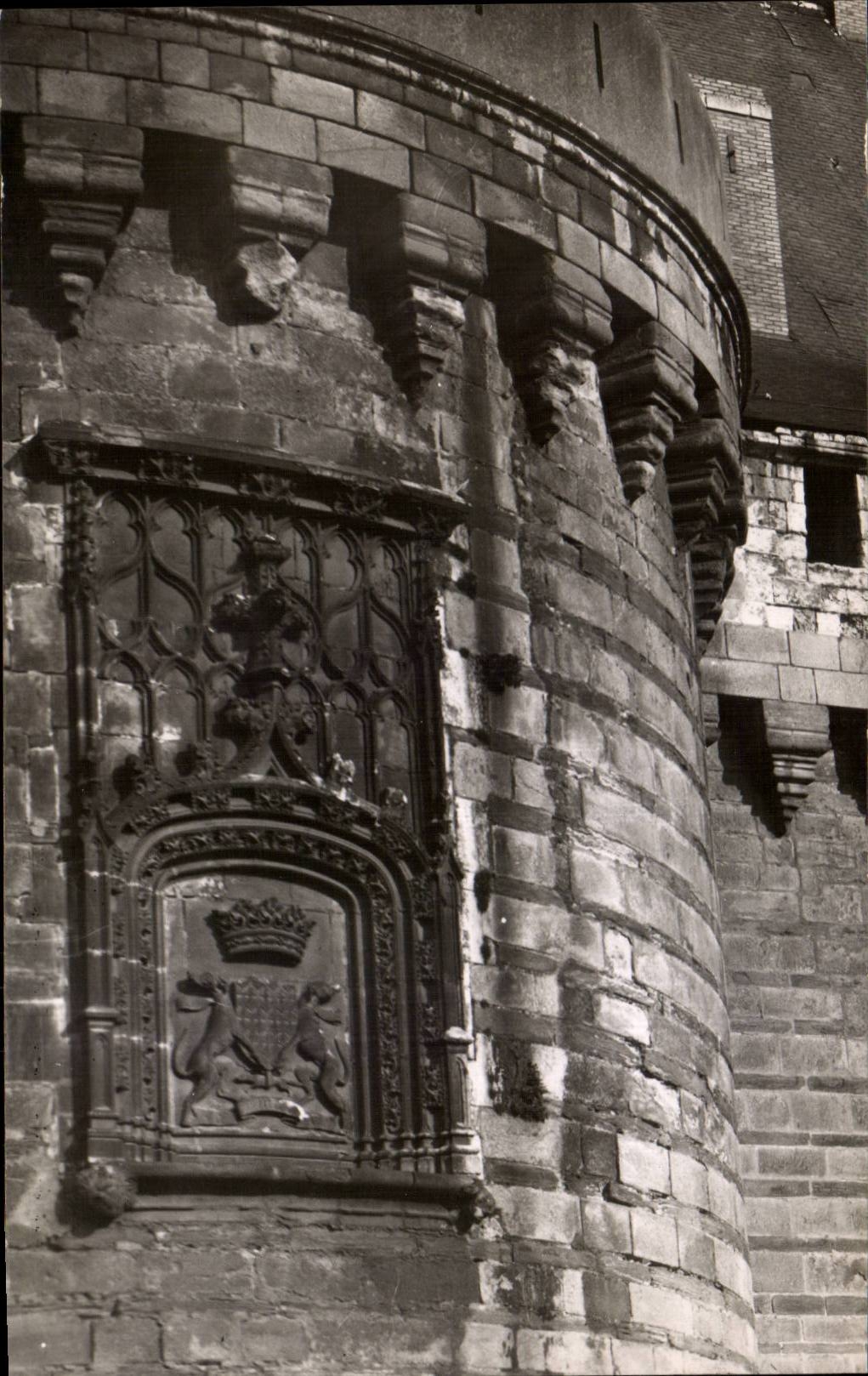 Nantes CPA Chateau des ducs de Bretagne