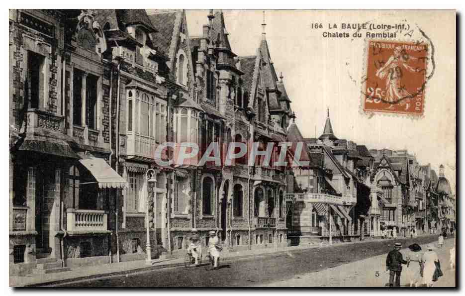 CPA La Baule Chateau du remblai