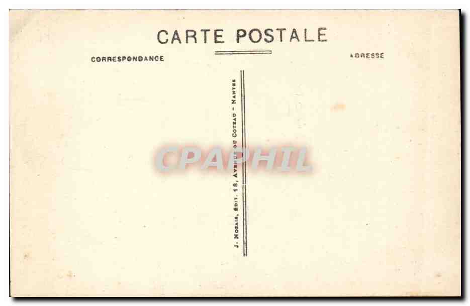 CPA Manoir de Careil Auberge fameuse  — Rückseite