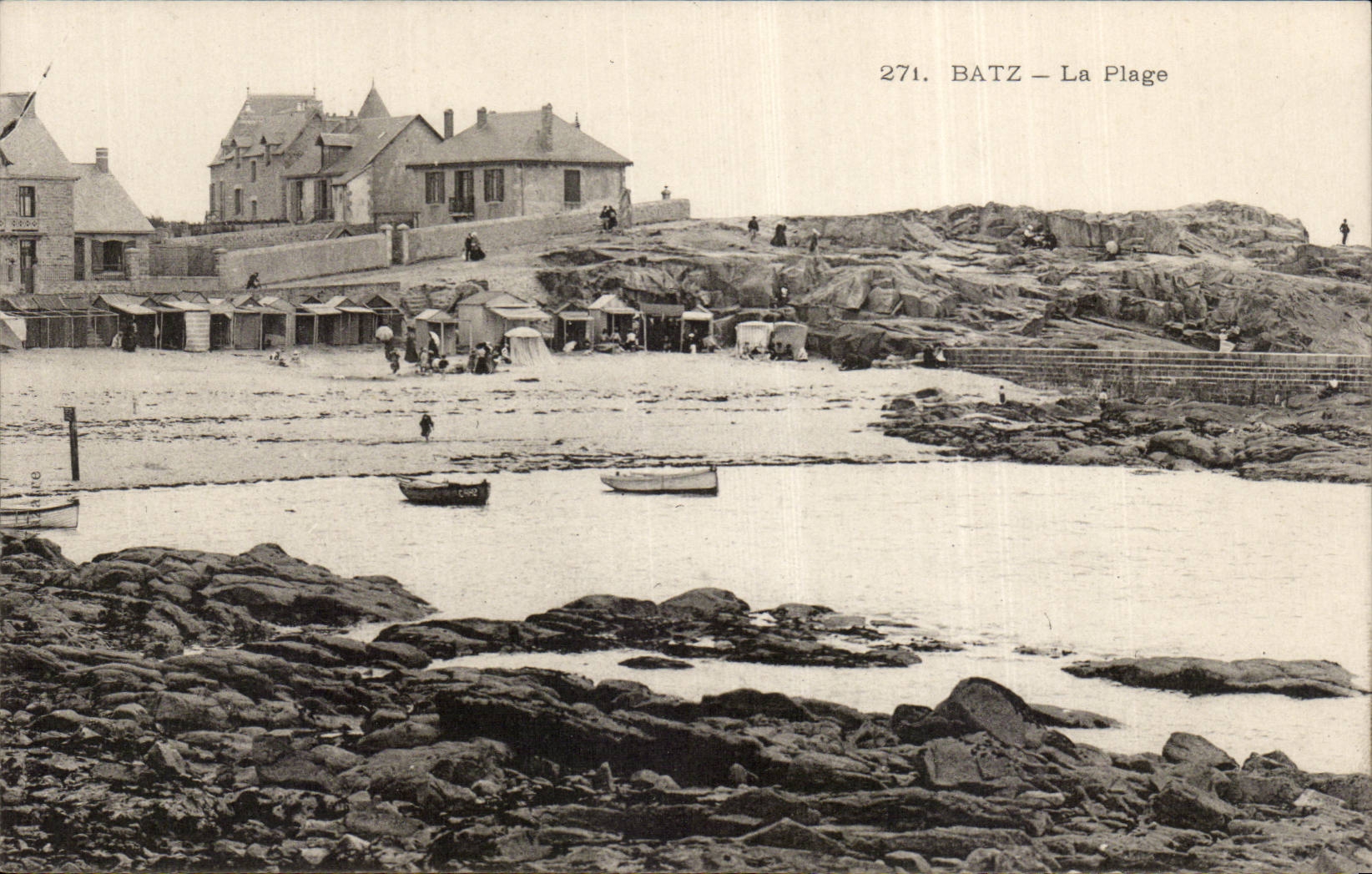Batz CPA La plage 