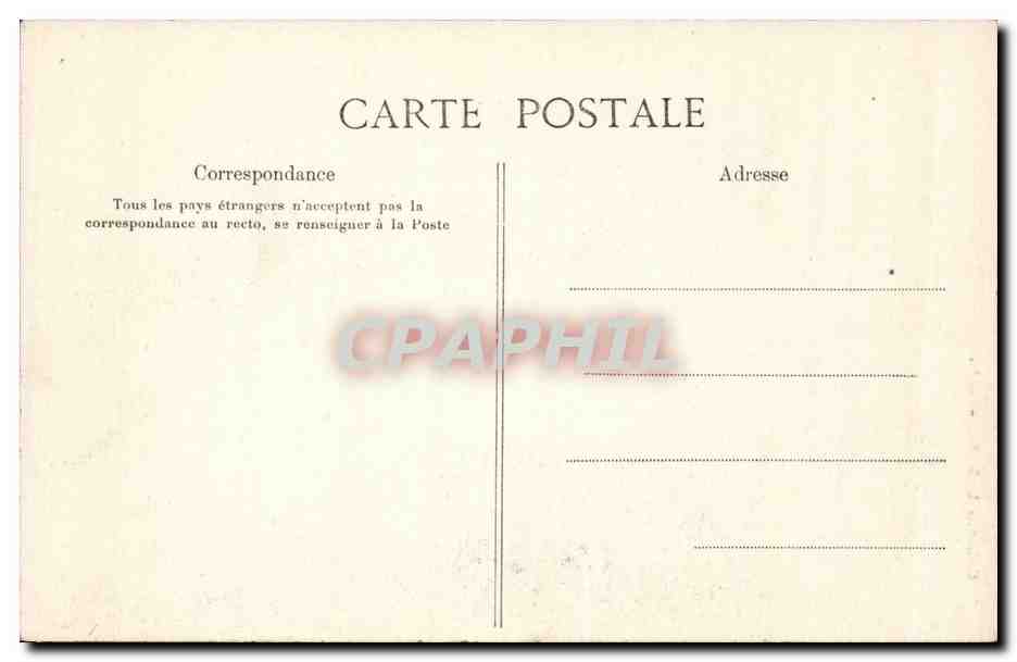 Batz CPA La plage  — Back