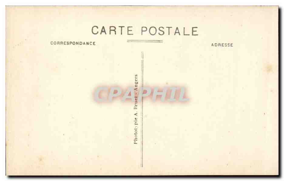 CPA La Baule Vue generale de la plage  — Rückseite