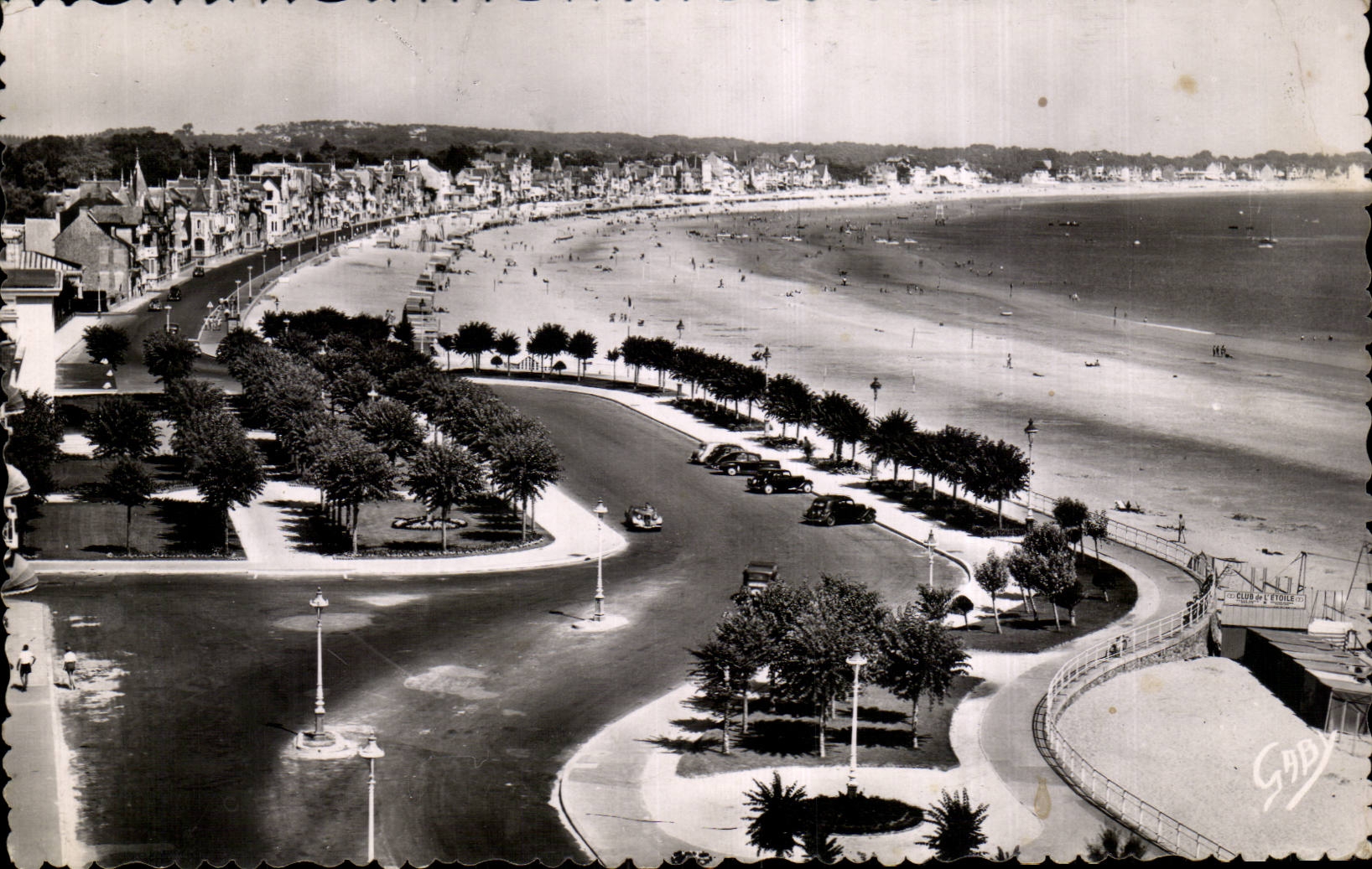 CPA La Baule Esplanade du casino 
