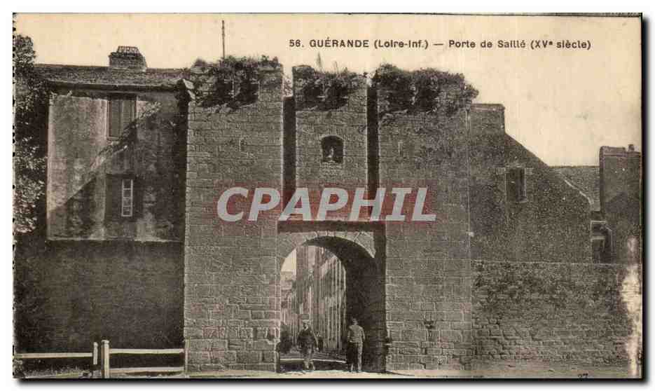 CPA Guerande Porte de Sallie