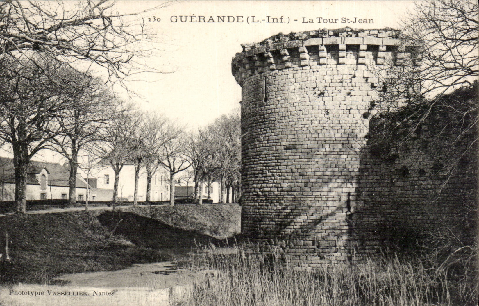 CPA Guerande La tour St Jean