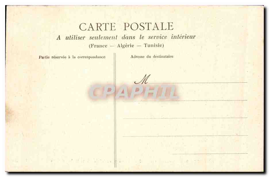 CPA Guerande Murailles Cote gauche de a porte Vannetaise — Rückseite
