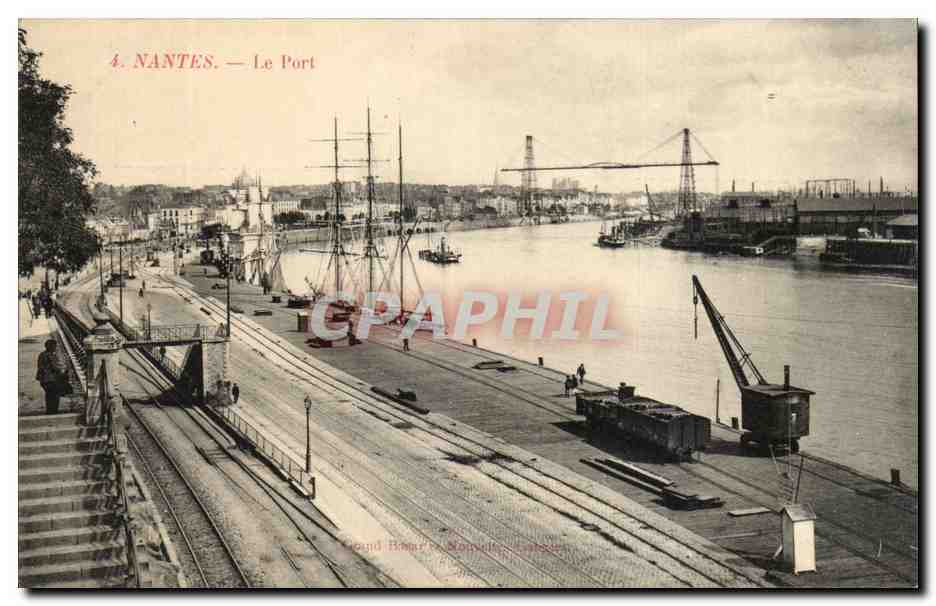 CPA Nantes Le port