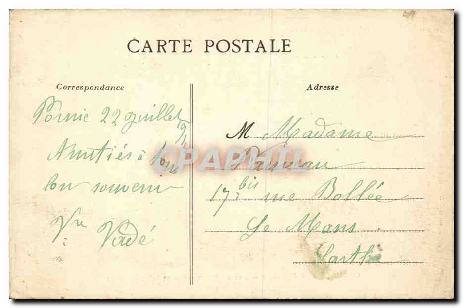 Un navire à la côte - Sauvetage de quelques naufragés — J. Novais, Nantes — Reverso