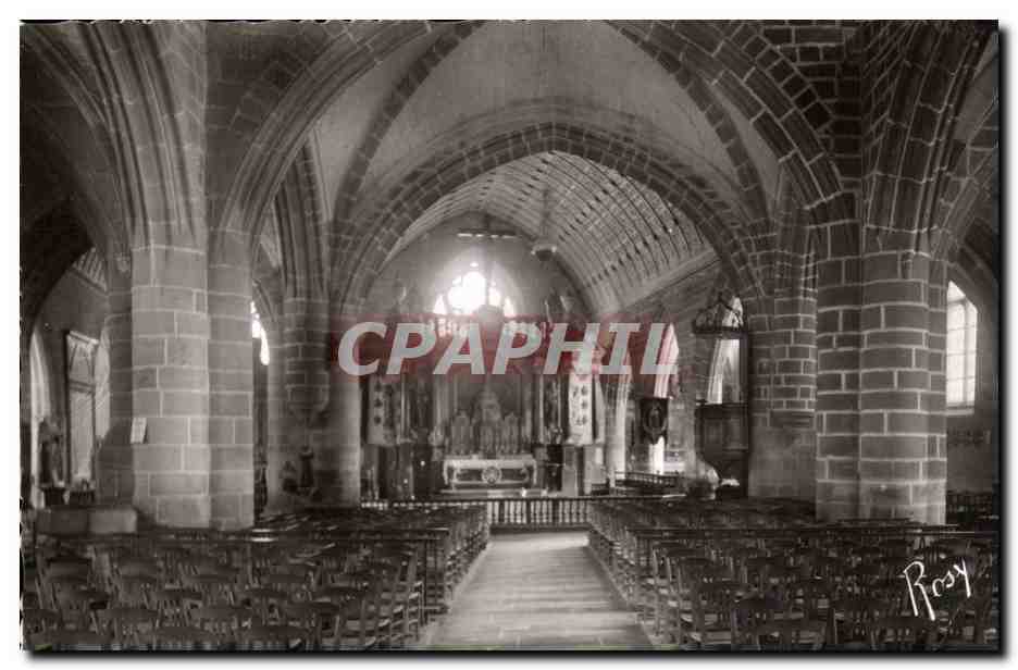 Batz sur Mer CPA Interieur de l'eglise