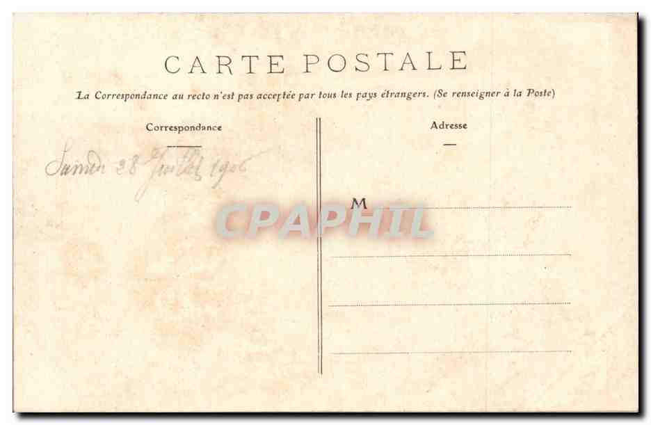 Du Pouliguen au Croisic - La Grande Côte - Effet de Vague — Collection A. Thurel, édit., Nantes — Reverso