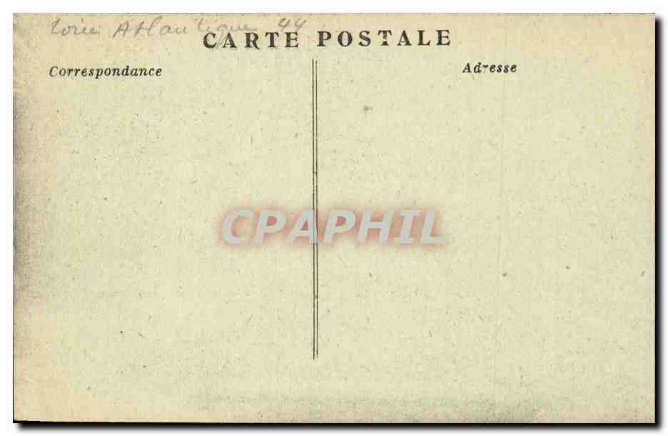 CPA Calvaire de Pontchateau Station Jesus est depose de la croix et remis a sa mere — Rückseite