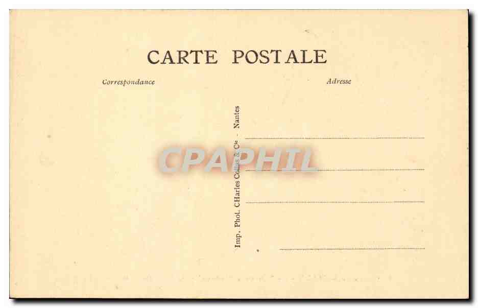 CPA Abbaye de St Maur La nymphee d ela villa gallo rimaine de Florus — Rückseite
