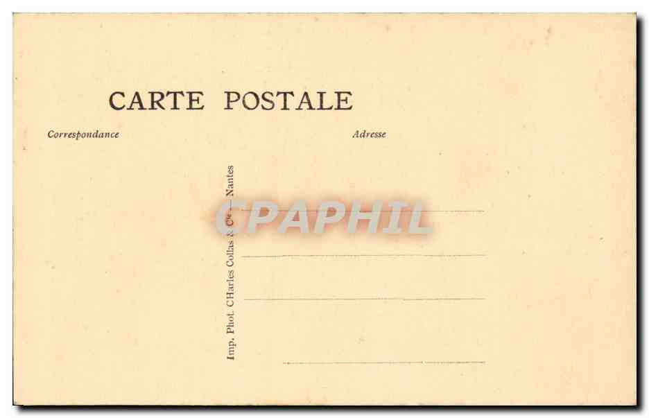 CPA Abbaye de St Maur Villa gallo rimaine de Florus — Rückseite