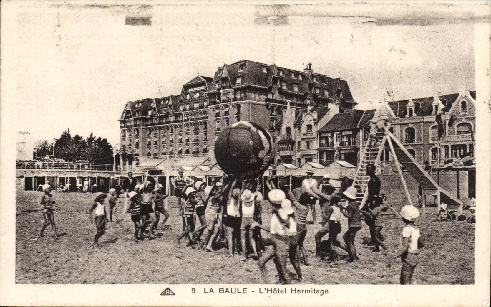 CPA La Baule Hotel Ermitage Enfants