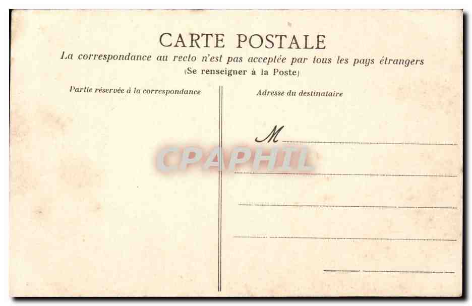 CPA Nantes Le viaduc au repos de Jules CEssar — Verso