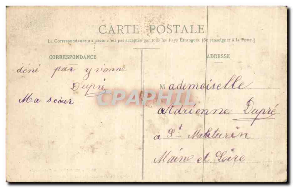 Nantes CPA Cathedrale Tombeau de Francois II duc de Bretagne Cote Nord — Verso