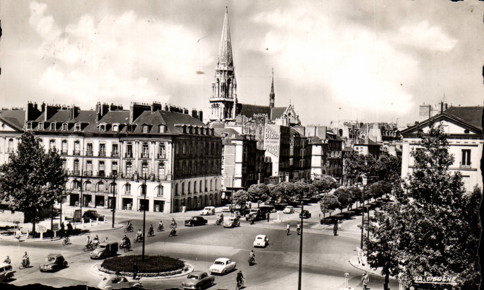 Nantes CPA Boulevards des 5° otages et Franklin Roosevelt