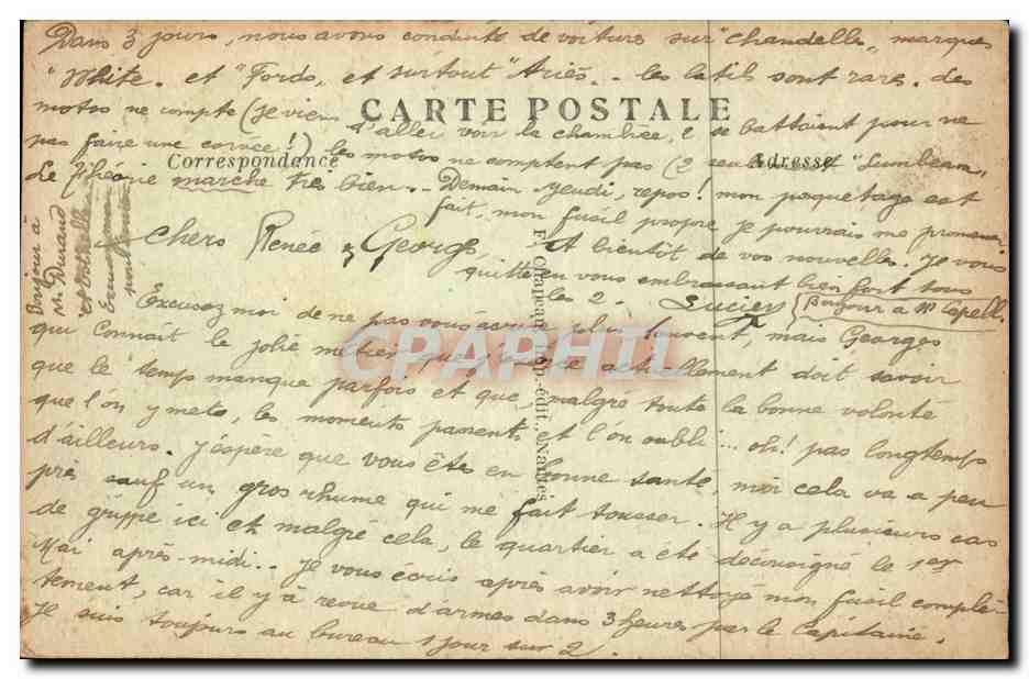 NANTES — Les Quais et le Port — Éditeur non identifié, n° 24 — Verso