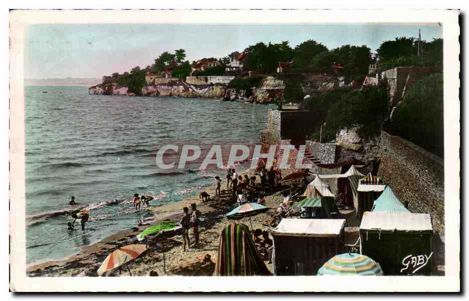 La Bernerie - La Plage vers la Pataurie - CPA 