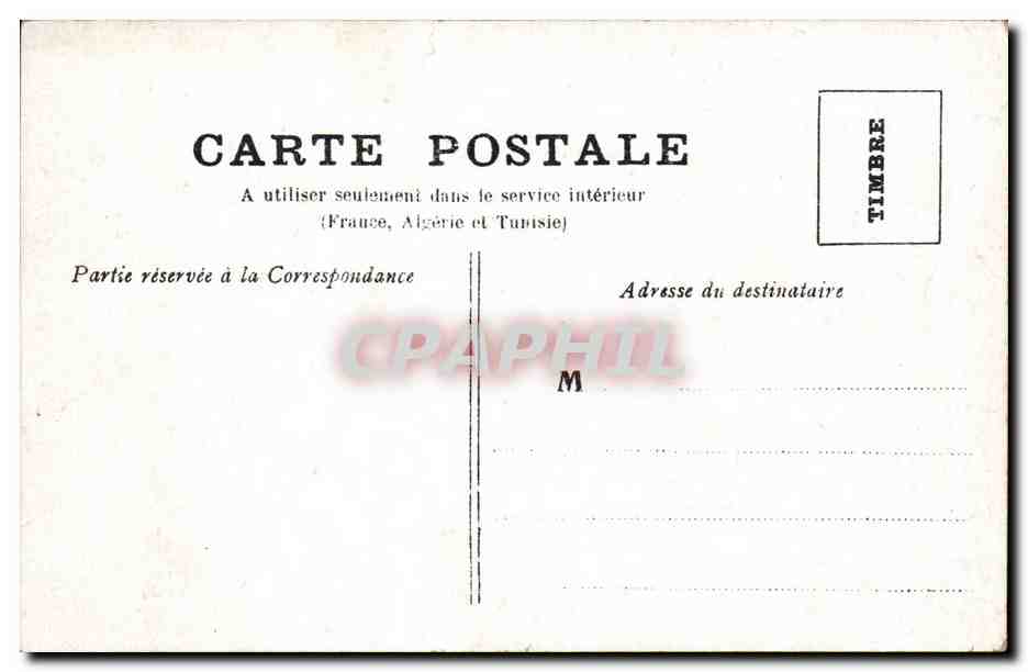 Fleurs - Flowers - Voeux de Bonheur - CPA  — Verso