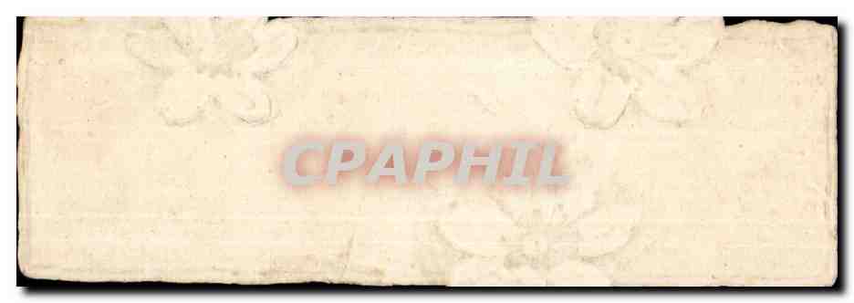 Fleurs - Flowers - Souvenir d'Amities Sincere - CPA  — Rückseite