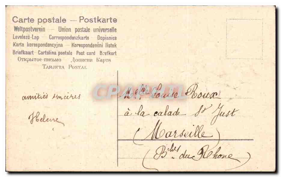Fetes - Holiday - Heureuse Annee - Happy New Years - Oiseau - CPA  — Rückseite