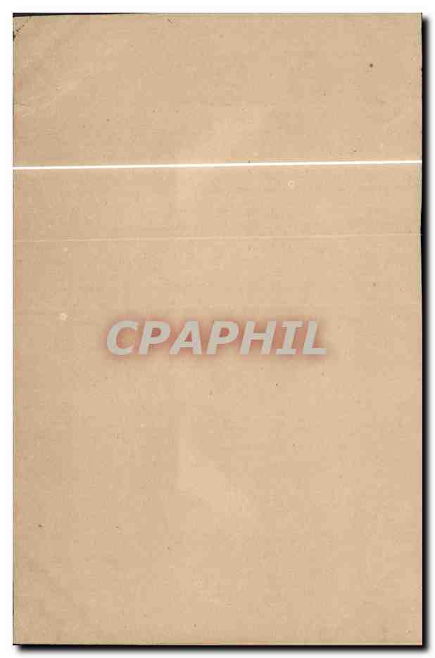 Fleurs - Pretty purple flowers - CPA  — Verso