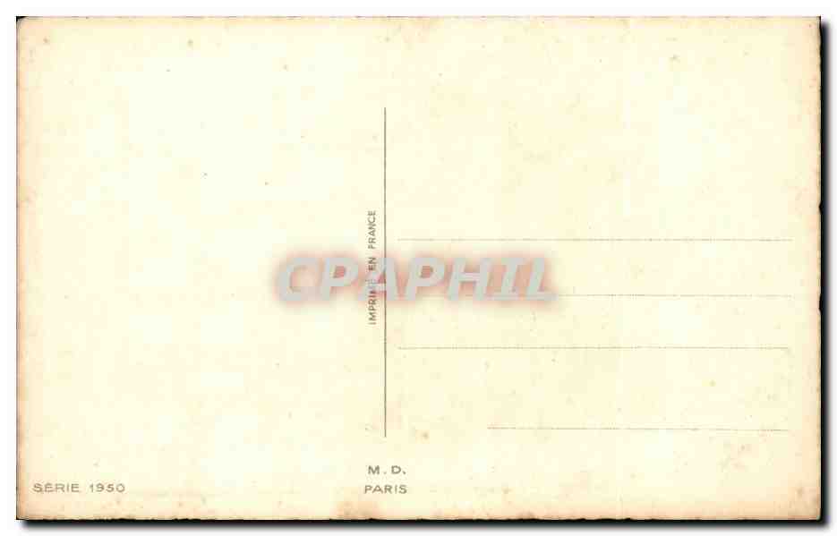 Fleurs - Flowers - Basket of tulips - Bonne Fete - CPA  — Verso